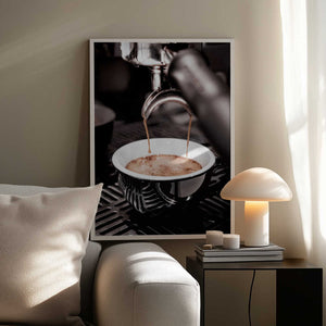 Tablou înramat „Coffee_005” de Pictufy Studio III