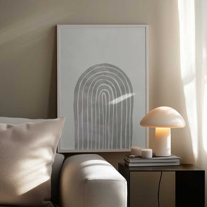 Tablou înramat „Arch_thick_002” de Pictufy Studio II