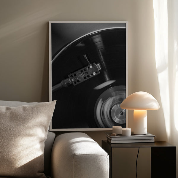 Tablou înramat „Vinyl_001” de Pictufy Studio III