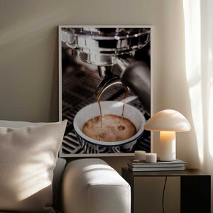 Tablou înramat „Coffee_002” de Pictufy Studio III
