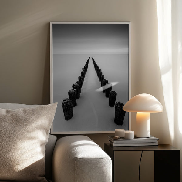 Tablou înramat „Worn” de Christophe Staelens