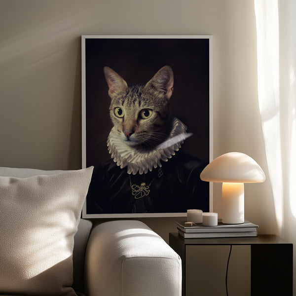 Tablou înramat „Sir Kiko” de Paulo Dias