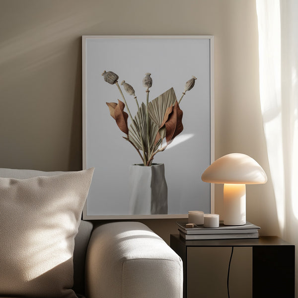 Tablou înramat „Dried_003” de Pictufy Studio III