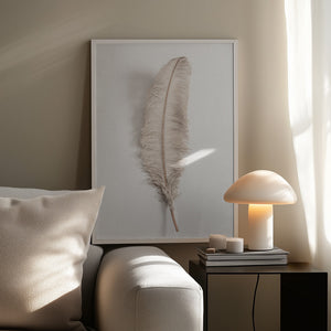 Tablou înramat „Feather_002” de Pictufy Studio III