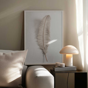 Tablou înramat „Feather_002” de Pictufy Studio III
