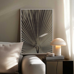 Tablou înramat „Palmblad_001” de Pictufy Studio III