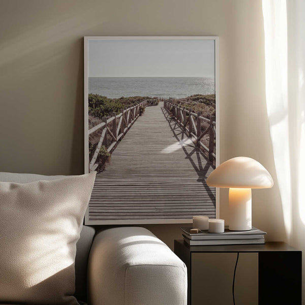 Tablou înramat „Beach_003” de Pictufy Studio III