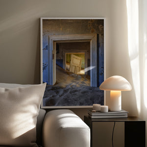 Tablou înramat „Kolmanskop” de Michael Zheng