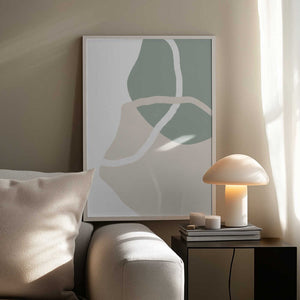 Tablou înramat „Abstract Earth Flow” de uplusmestudio