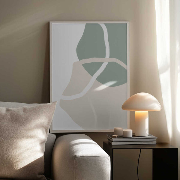 Tablou înramat „Abstract Earth Flow” de uplusmestudio