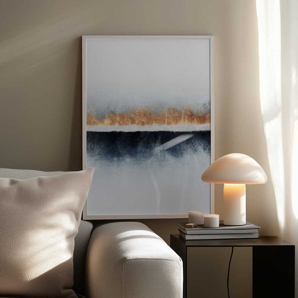 Tablou înramat „Horizon” de Elisabeth Fredriksson