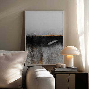 Tablou înramat „Soot And Gold” de Elisabeth Fredriksson