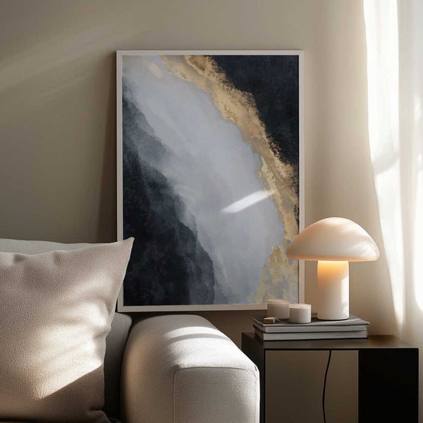 Tablou înramat „Stream” de Elisabeth Fredriksson