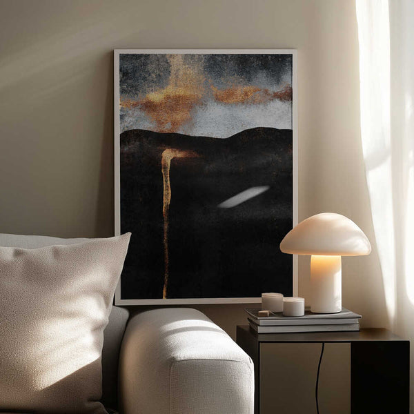 Tablou înramat „Ember” de Elisabeth Fredriksson