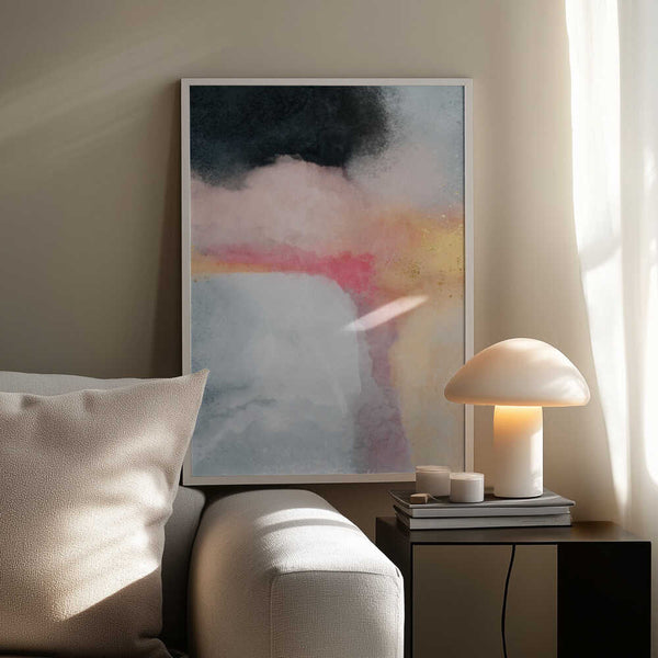 Tablou înramat „Billow” de Elisabeth Fredriksson