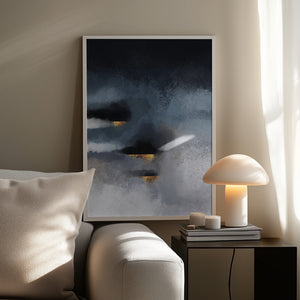 Tablou înramat „Cloudburst” de Elisabeth Fredriksson