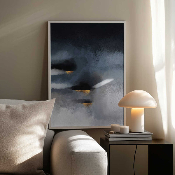 Tablou înramat „Cloudburst” de Elisabeth Fredriksson