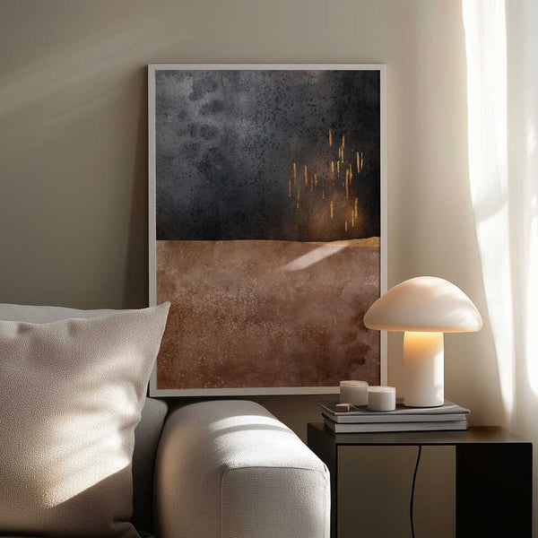 Tablou înramat „Autumn Rain” de Elisabeth Fredriksson