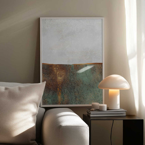 Tablou înramat „First Snow” de Elisabeth Fredriksson