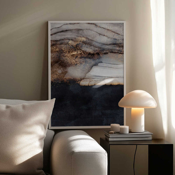 Tablou înramat „Incoming Storm” de Elisabeth Fredriksson