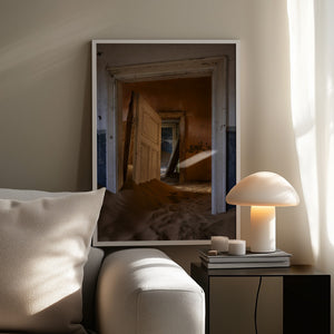 Tablou înramat „Doors To The Past” de Michael Zheng