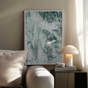 Tablou înramat „Emerald Whispers” de uplusmestudio