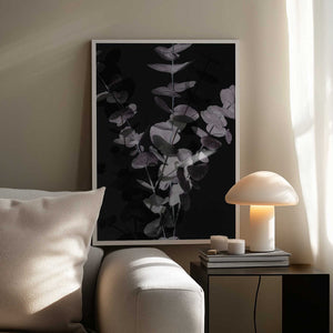 Tablou înramat „Eucalyptus_Negative_001” de Pictufy Studio III