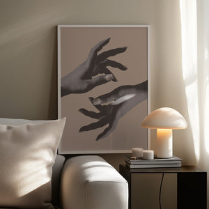 Tablou înramat „Reaching No 03” de Pictufy Studio III