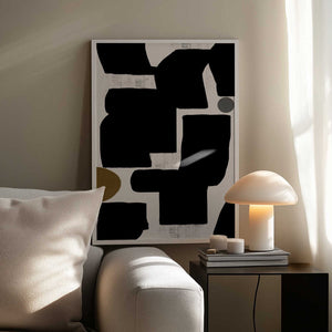 Tablou înramat „Shapes in Harmony” de THE MIUUS STUDIO