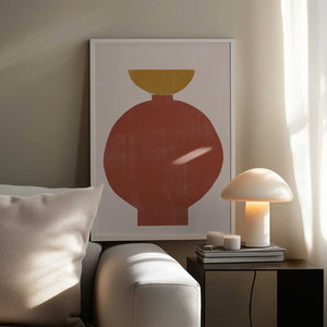 Tablou înramat „Geometric Harmony” de THE MIUUS STUDIO