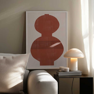 Tablou înramat „Vase No3.” de THE MIUUS STUDIO