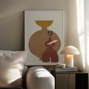 Tablou înramat „Vase No10.” de THE MIUUS STUDIO