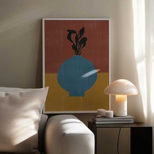 Tablou înramat „Muted Elegance” de THE MIUUS STUDIO