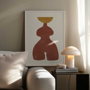 Tablou înramat „Abstract Balance” de THE MIUUS STUDIO