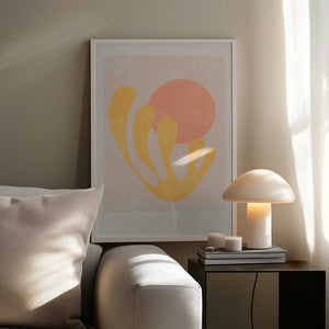 Tablou înramat „Solar Embrace” de THE MIUUS STUDIO
