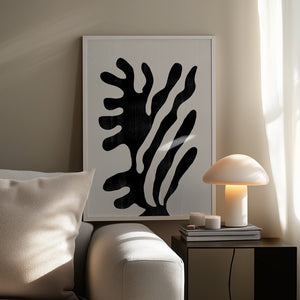 Tablou înramat „Silhouette Flow” de THE MIUUS STUDIO