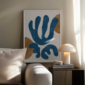 Tablou înramat „Modern Plant No3.” de THE MIUUS STUDIO