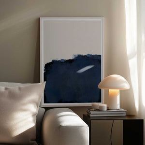Tablou înramat „Midnight Huescape” de THE MIUUS STUDIO