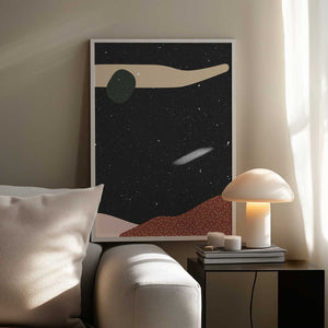 Tablou înramat „Abstract composition 3” de NKTN