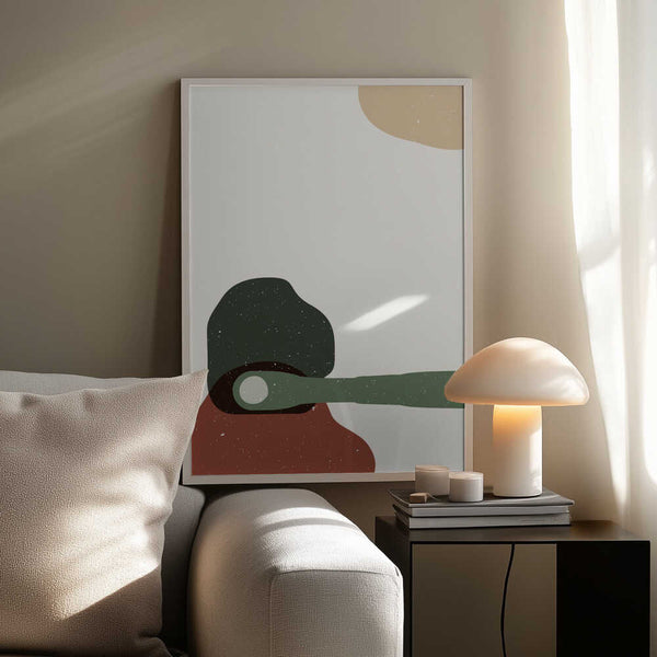 Tablou înramat „Abstract composition 4” de NKTN