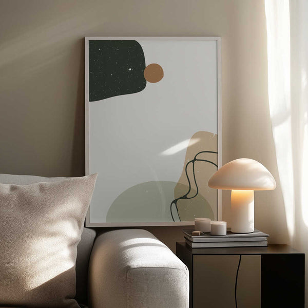 Tablou înramat „Abstract composition 8” de NKTN