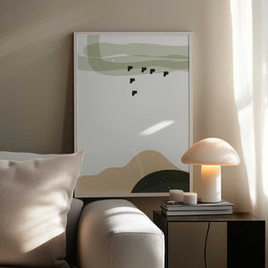 Tablou înramat „Abstract composition 9” de NKTN
