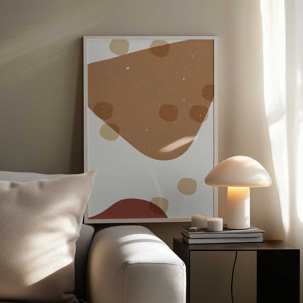 Tablou înramat „Abstract composition 11” de NKTN