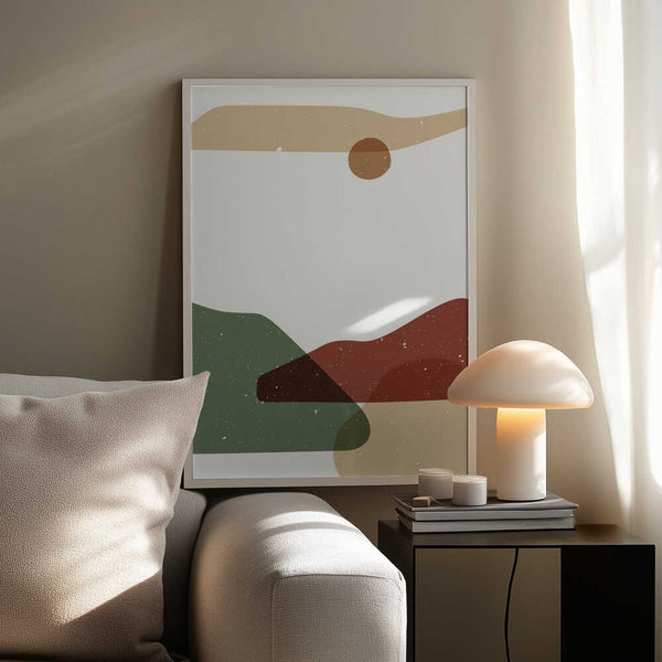 Tablou înramat „Abstract composition 13” de NKTN