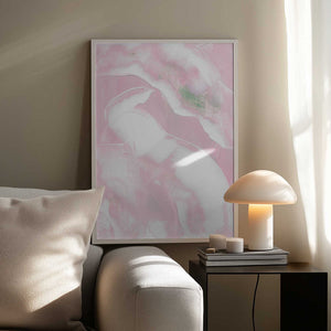 Tablou înramat „Gentle Blush Fields” de uplusmestudio