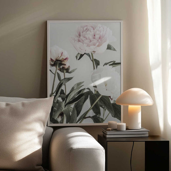 Tablou înramat „Peony 04” de Pictufy Studio III