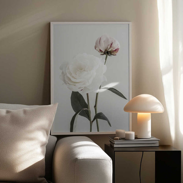 Tablou înramat „Peony 12” de Pictufy Studio III
