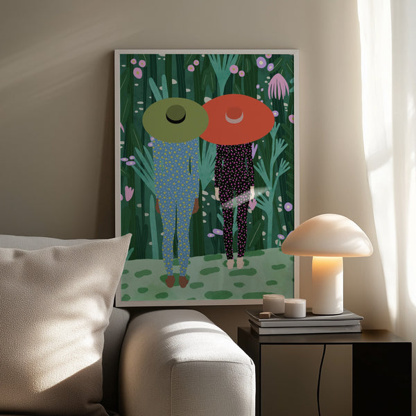 Tablou înramat „Jungle Pijamas” de Jota de jai
