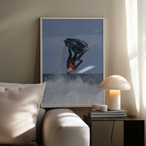 Tablou înramat „Motosurf” de Oskar Baglietto