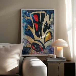Tablou înramat „The abstraction” de Rafal Kulik